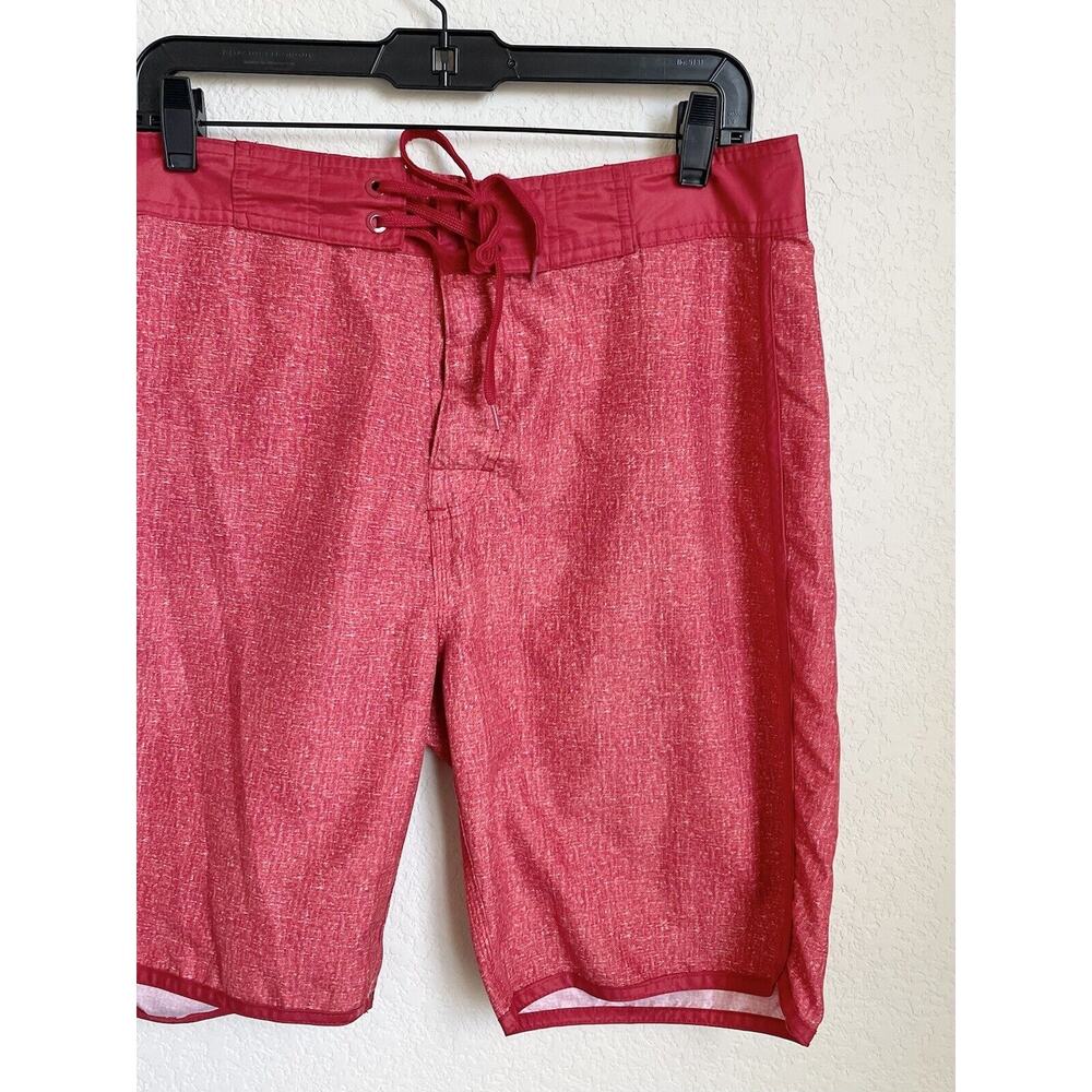 Old Navy Mens Medium Red Board Shirts Polyester Drawstring Outdoor Preowned - Picture 4 of 9